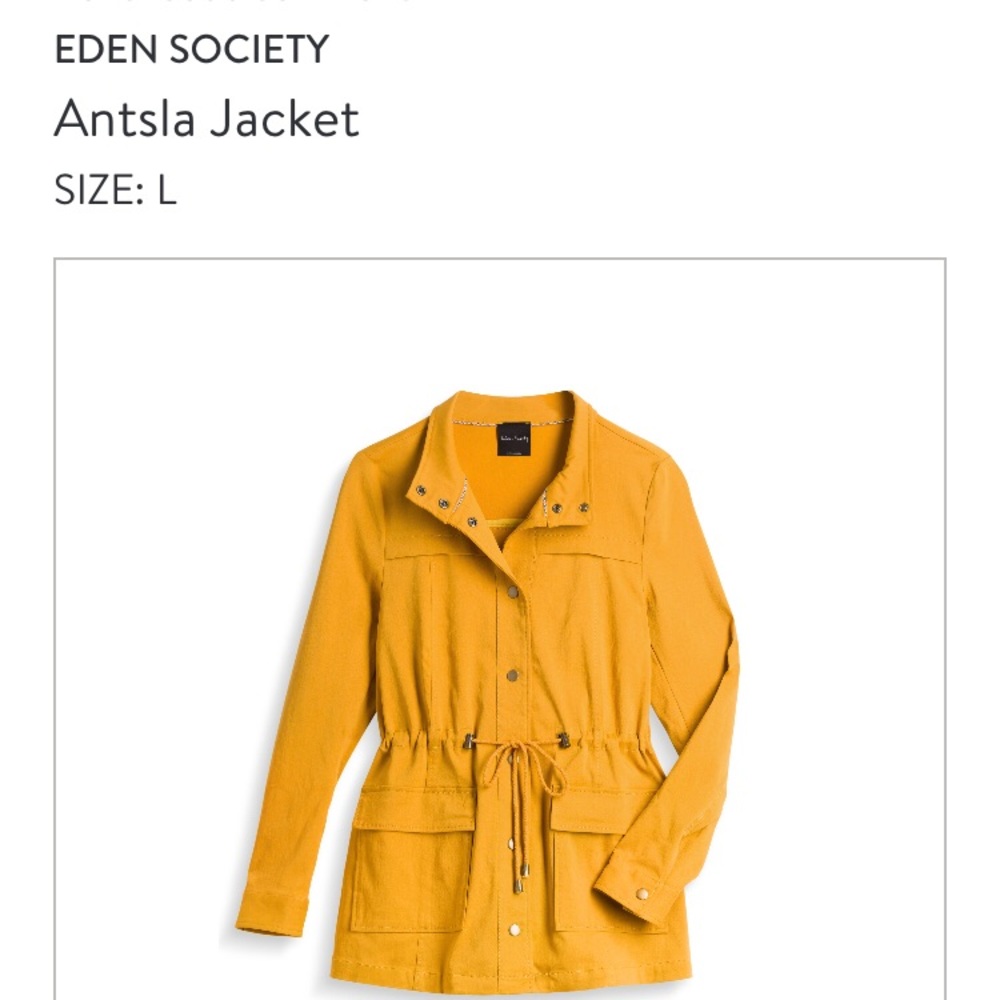 Fall jacket